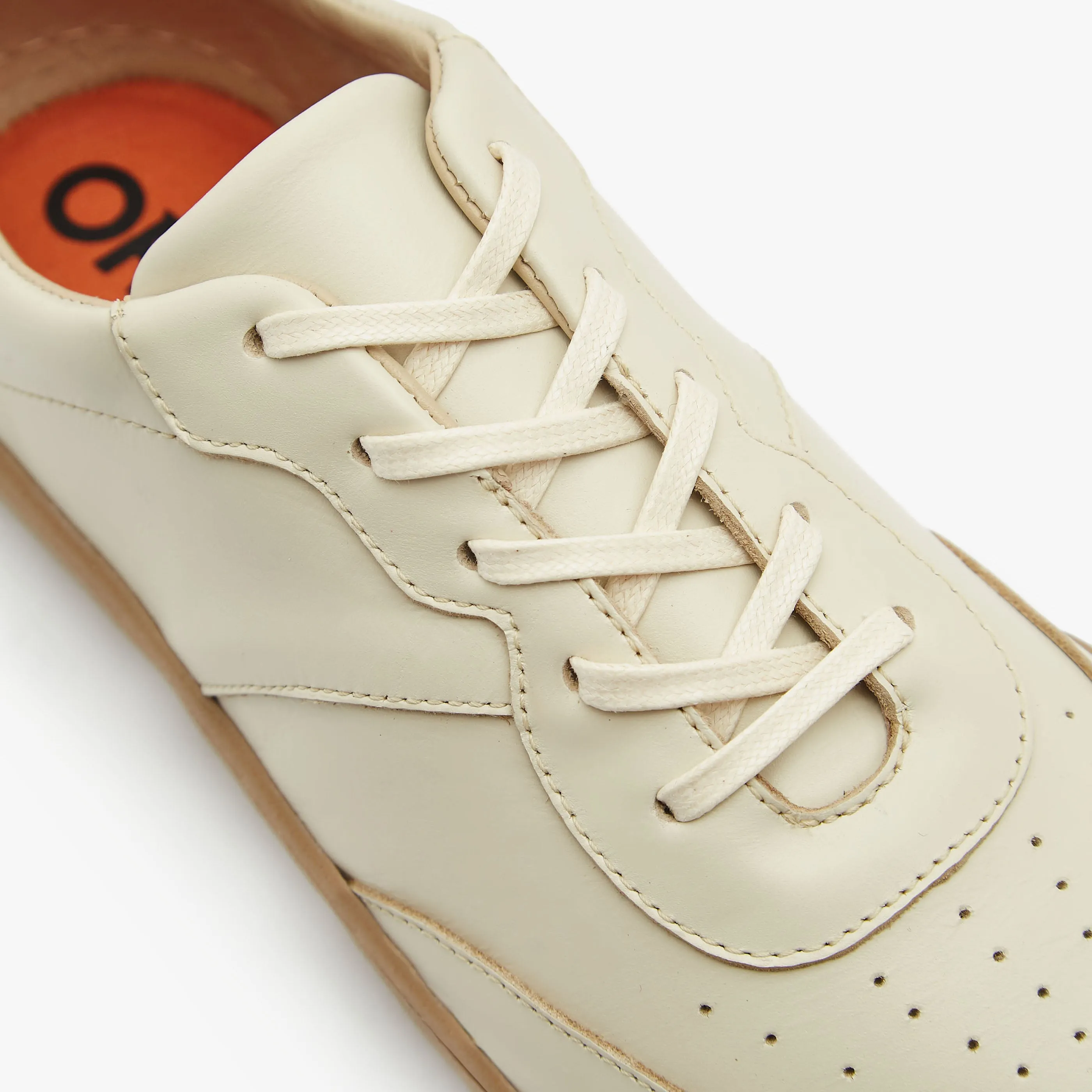 The Retro Sneaker for Men | Natural Leather