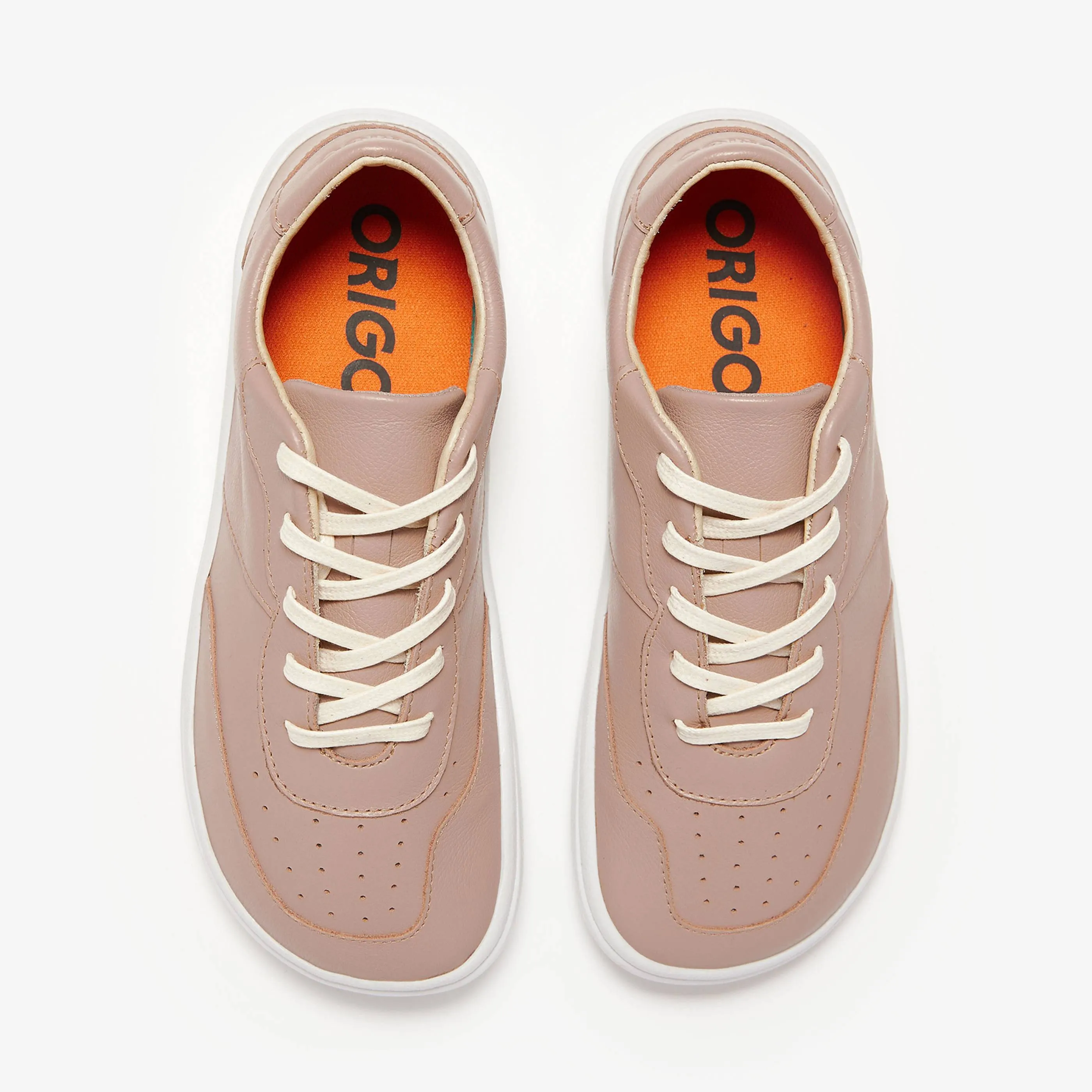 The Retro Sneaker for Women | Natural Leather