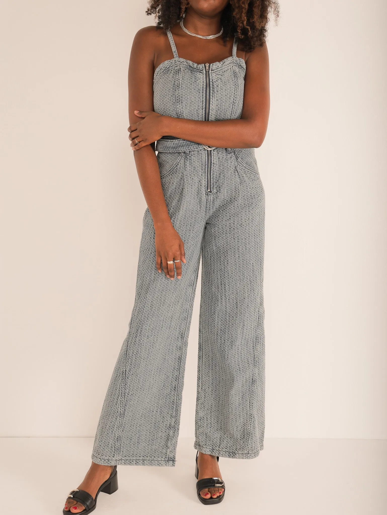 Tyler Denim Jumpsuit