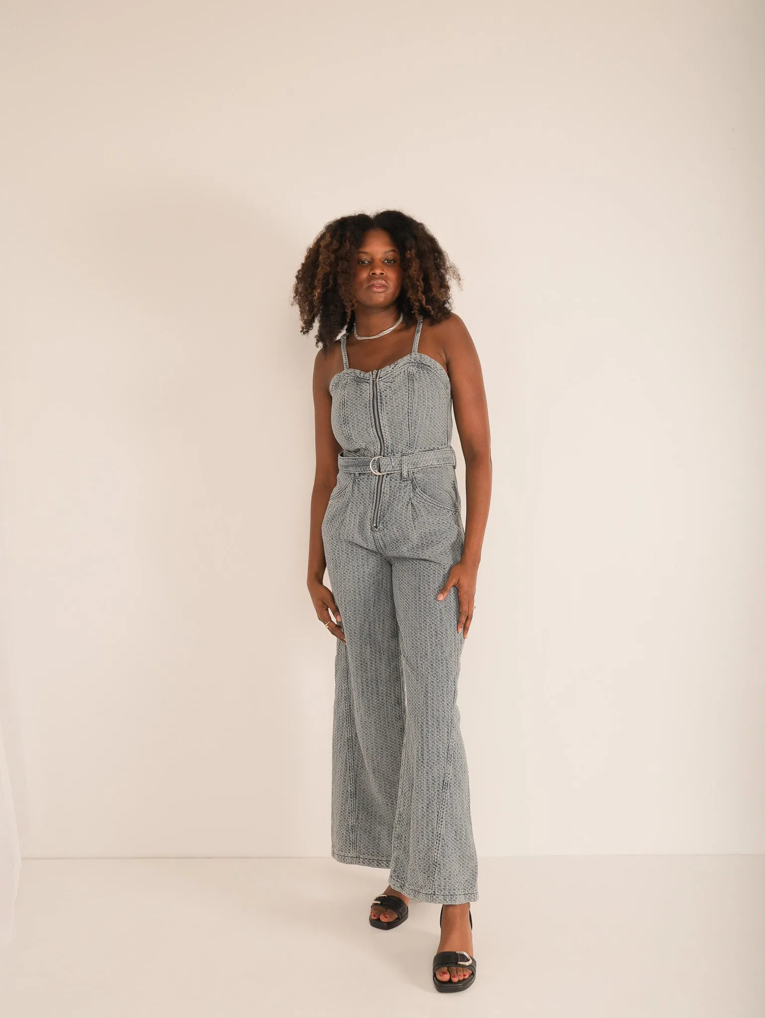 Tyler Denim Jumpsuit