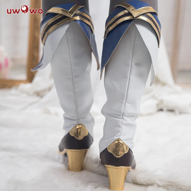 Uwowo Genshin Impact Shoes Sucrose Shoes Anemo Mondstadt Female Cosplay Shoes