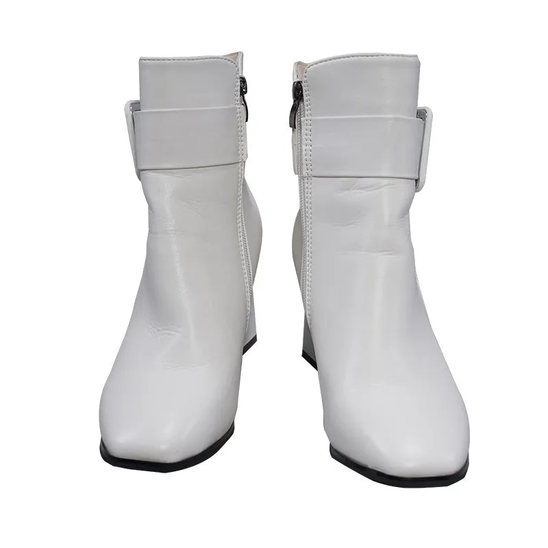 Uwowo V Singer Shoes 2023 Racing Ver Cosplay Shoes