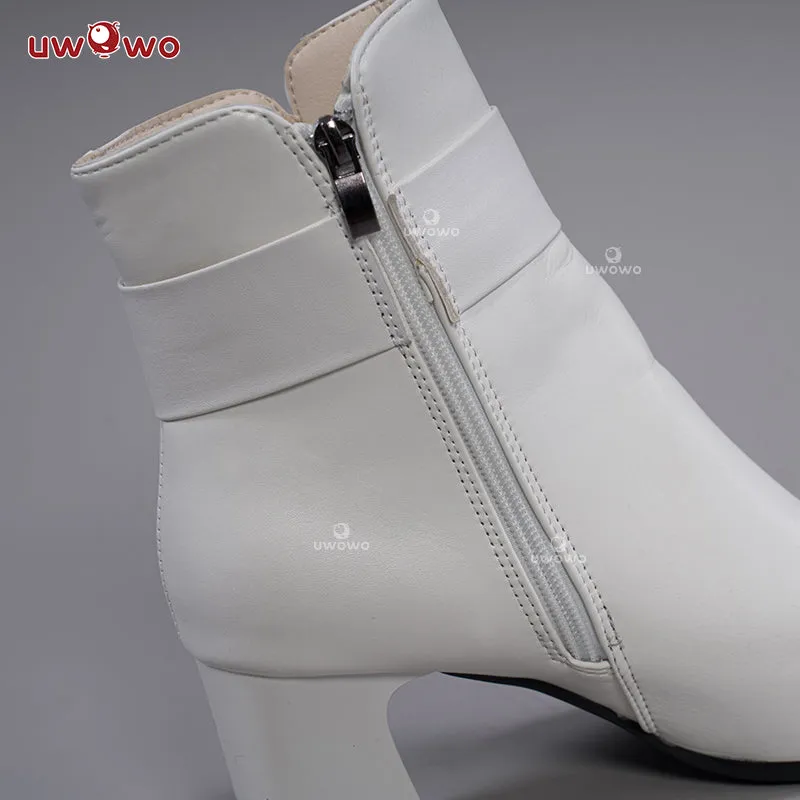 Uwowo V Singer Shoes 2023 Racing Ver Cosplay Shoes