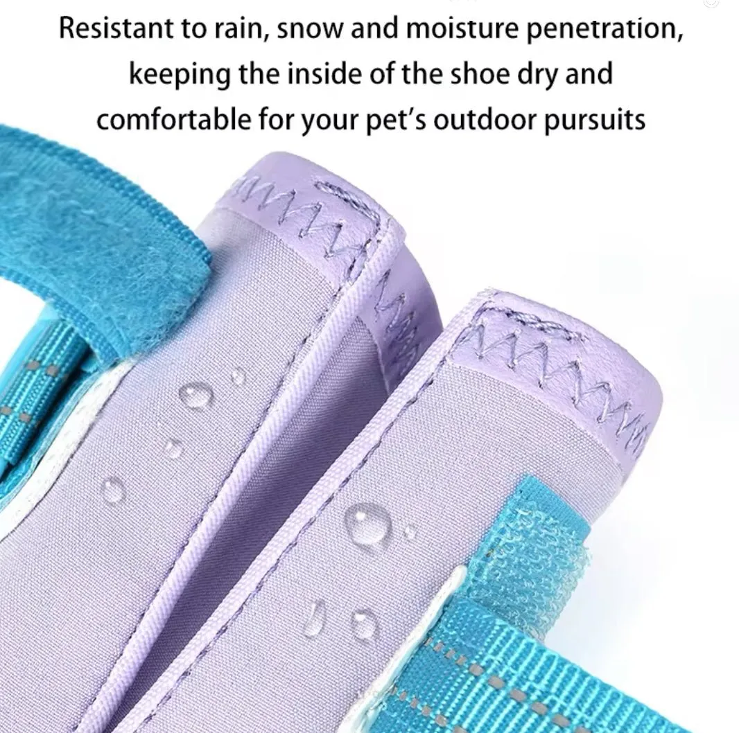 Waterproof Non-Slip Dog Shoes