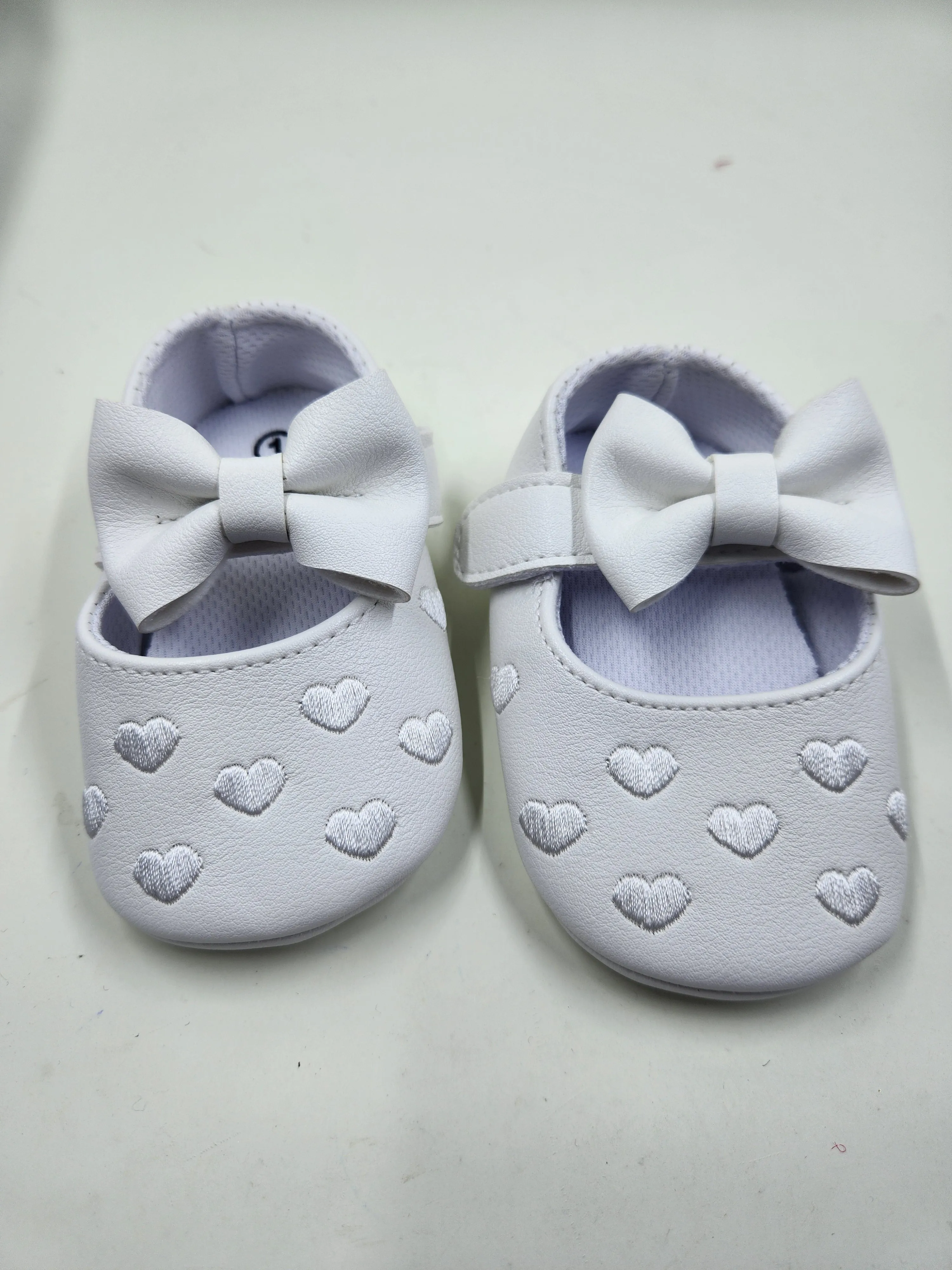 White Heart Shoes