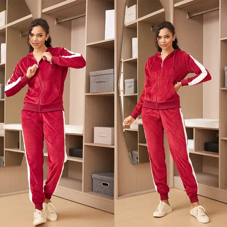 Women's Hoodie Sweatpants Set