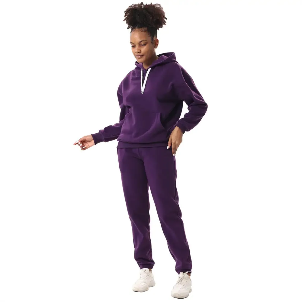 Women's Sweatshirt And Sweatpants Set