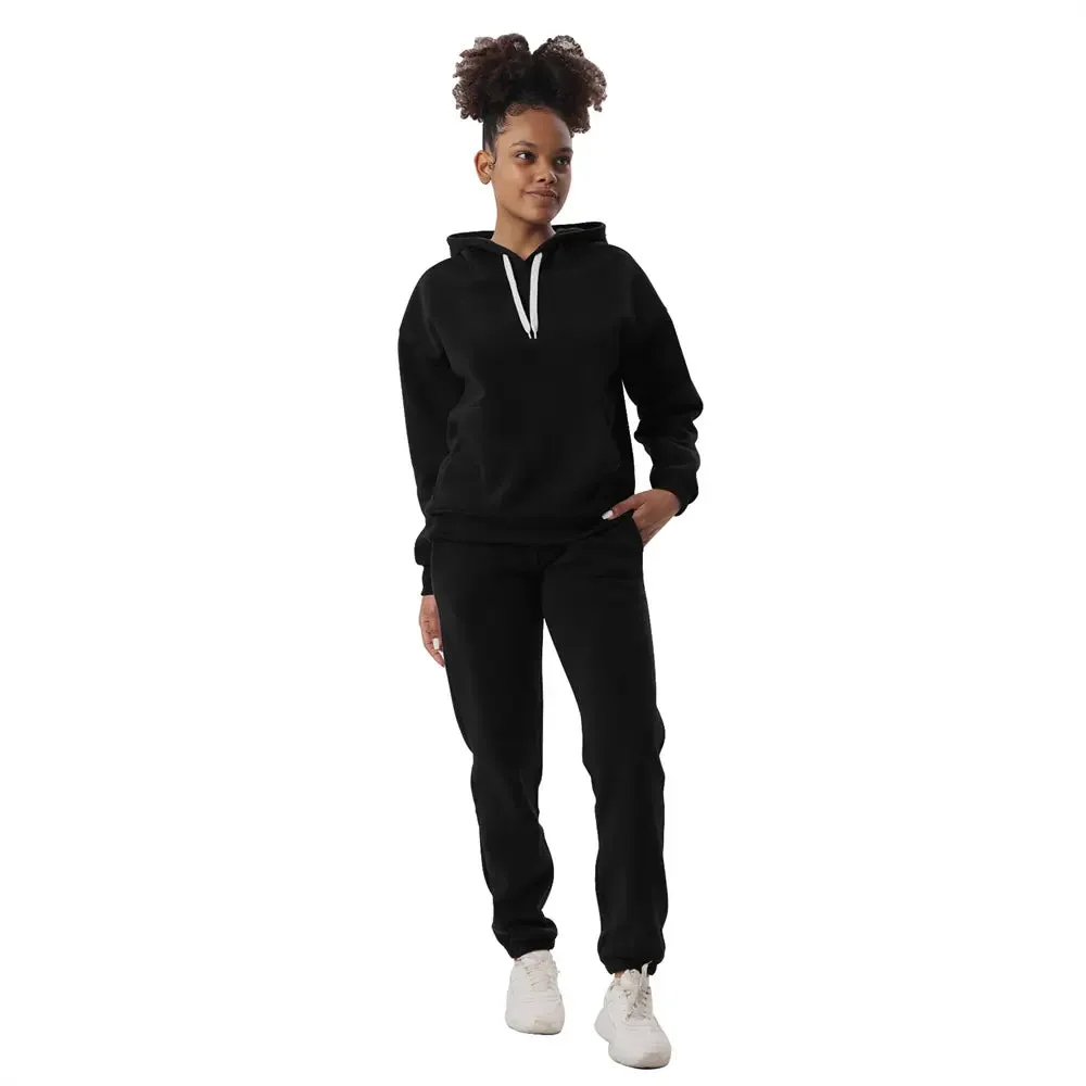 Women's Sweatshirt And Sweatpants Set