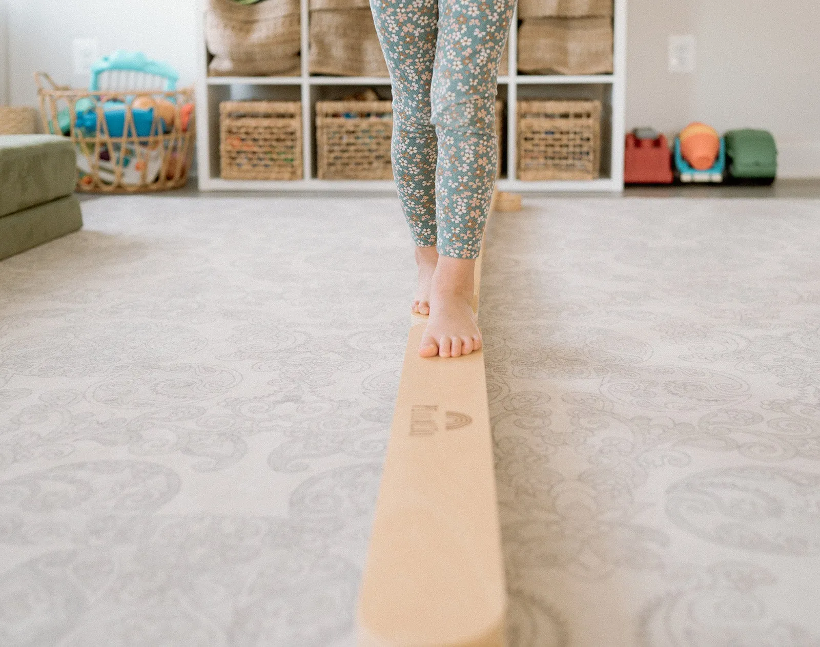 Wooden Balance Beam