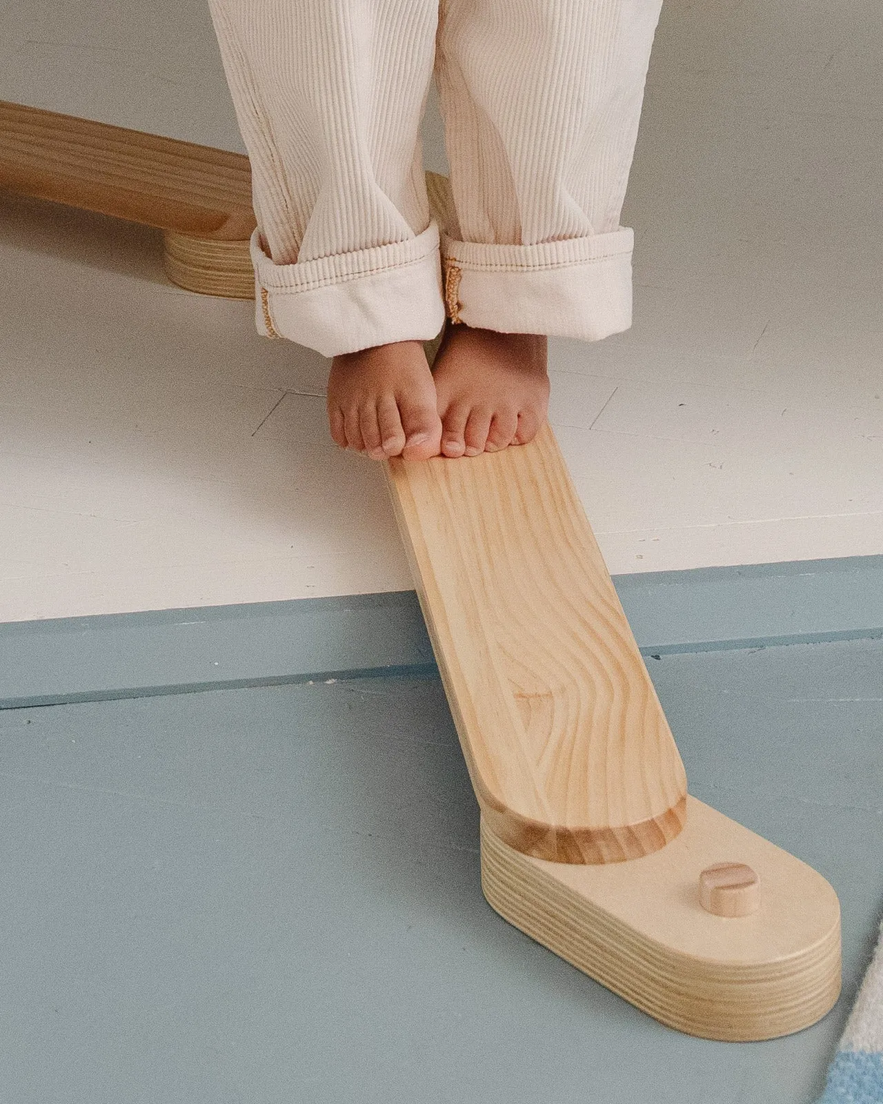 Wooden Balance Beam